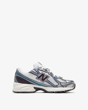 New Balance 740 'SEA SALT / PLUM BROWN' Sneakers