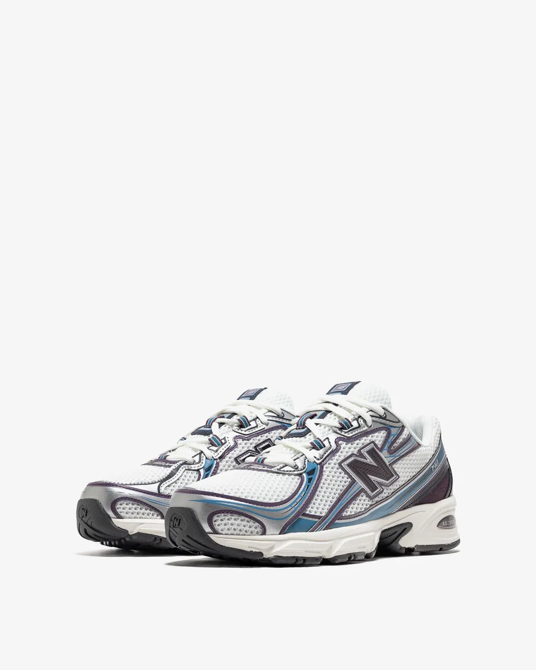 New Balance 740 'SEA SALT / PLUM BROWN' Sneakers