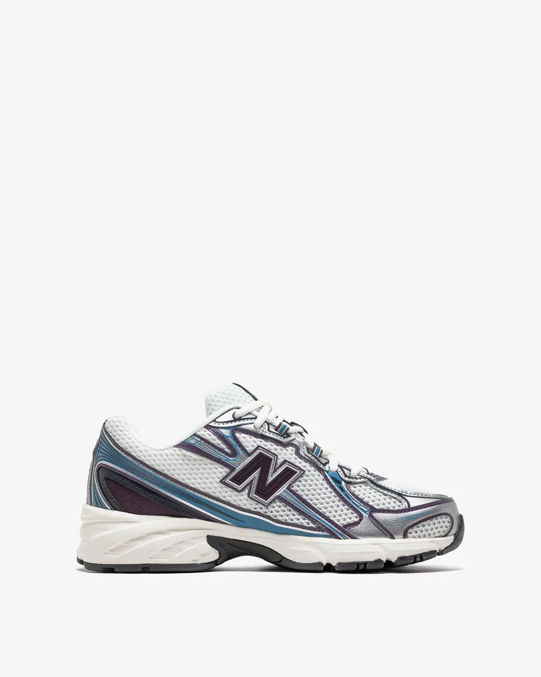 New Balance 740 'SEA SALT / PLUM BROWN' Sneakers