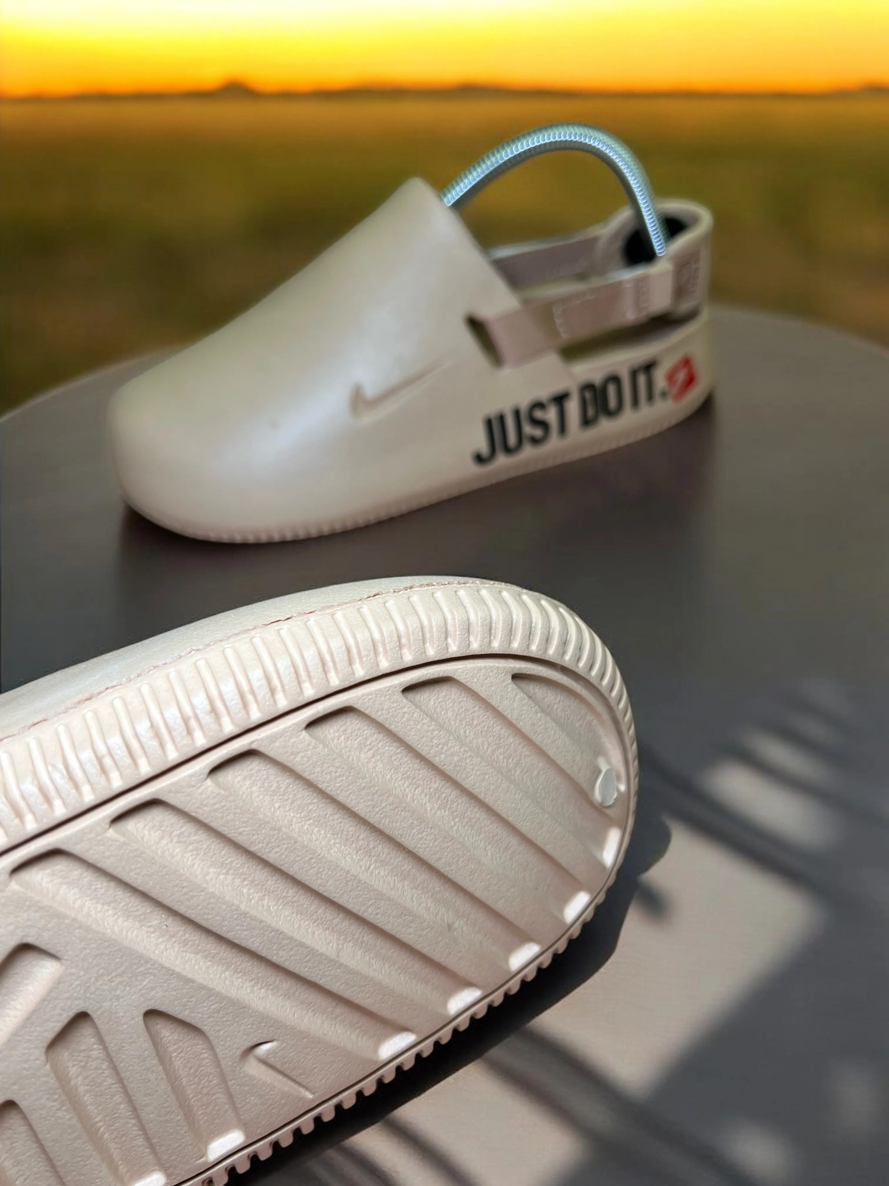 Nike Calm “Just Do It” Slides – Comfortable & Stylish All Day Long (GS)