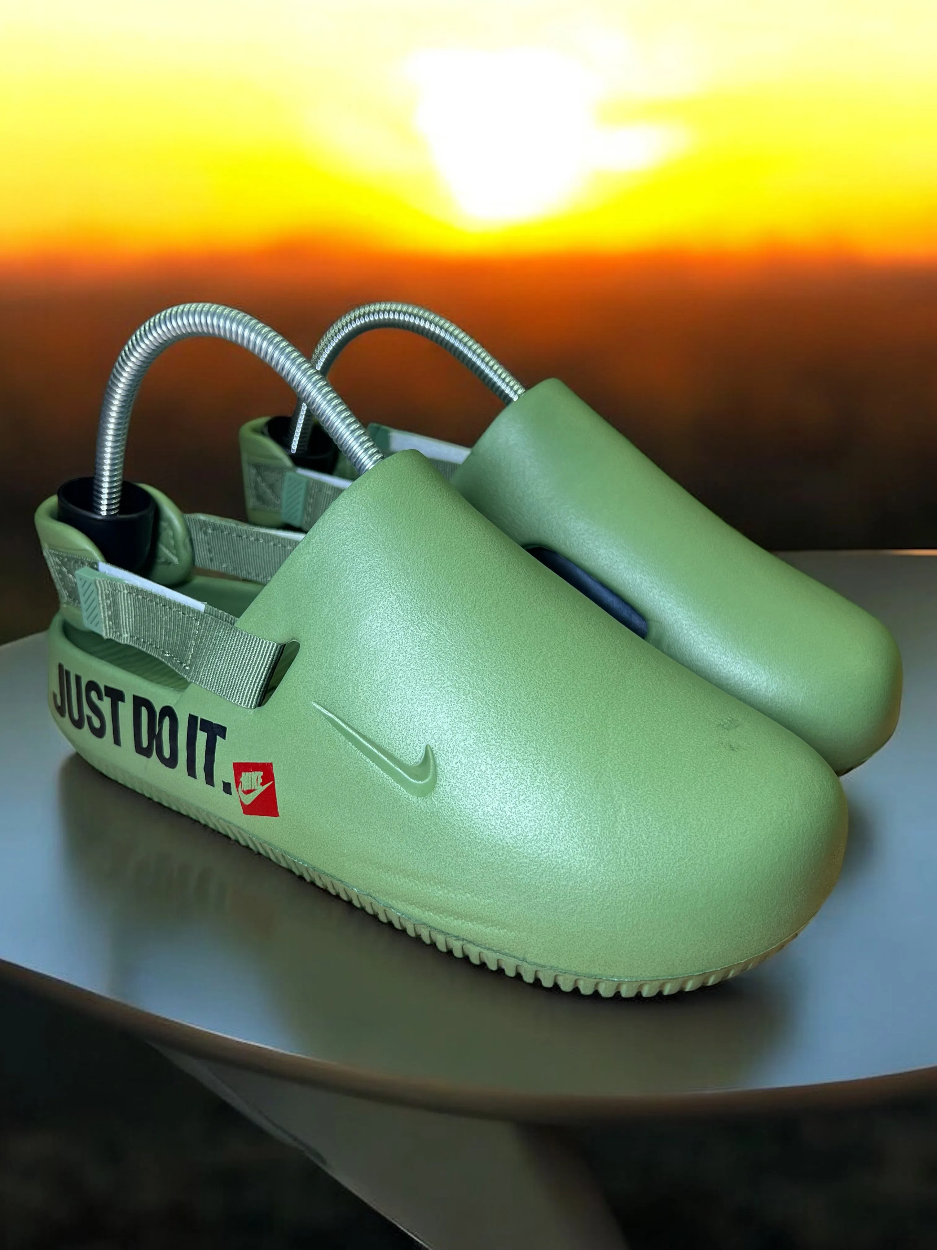 Nike Calm “Just Do It” Slides – Comfortable & Stylish All Day Long (GS)