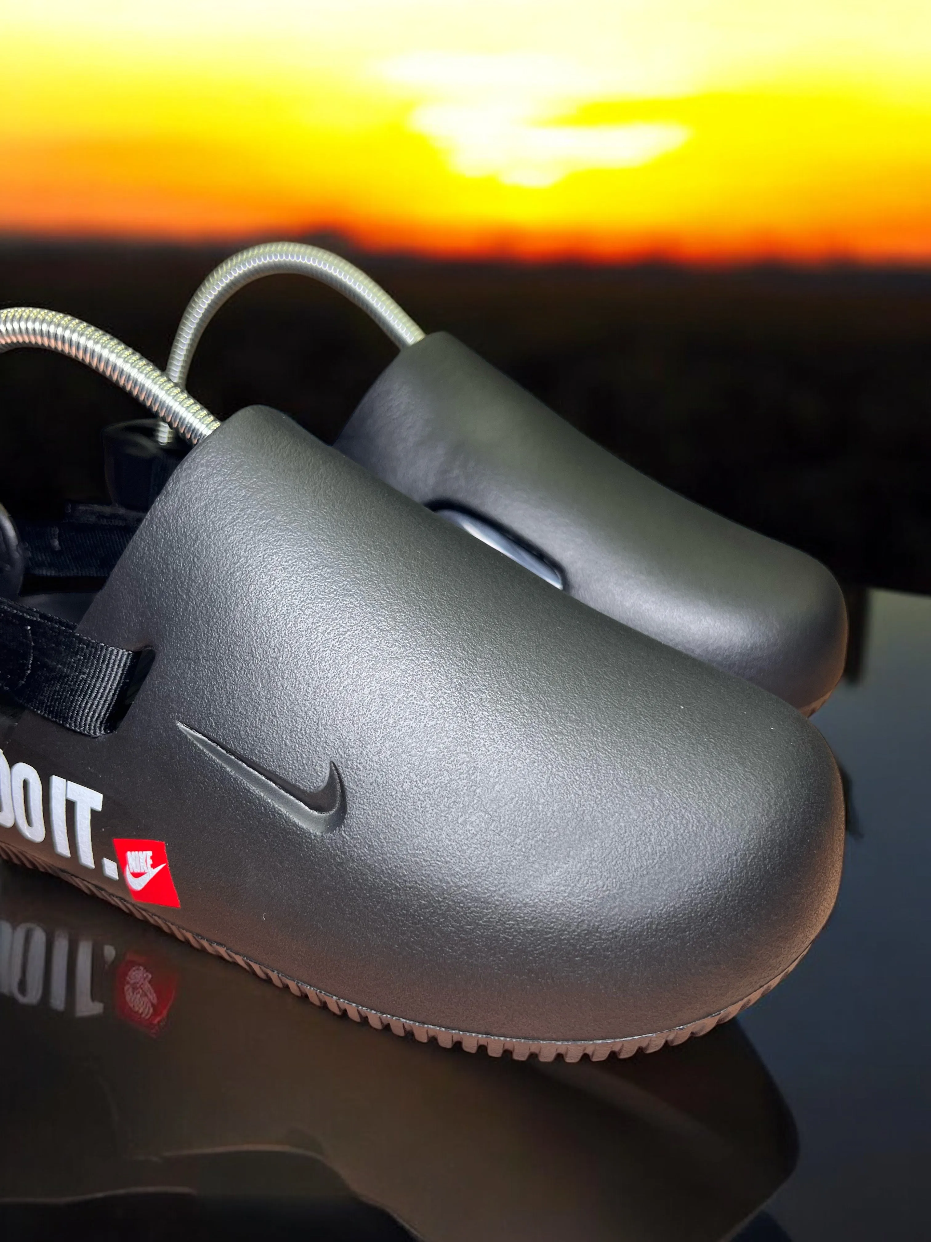 Nike Calm “Just Do It” Slides – Comfortable & Stylish All Day Long (GS)