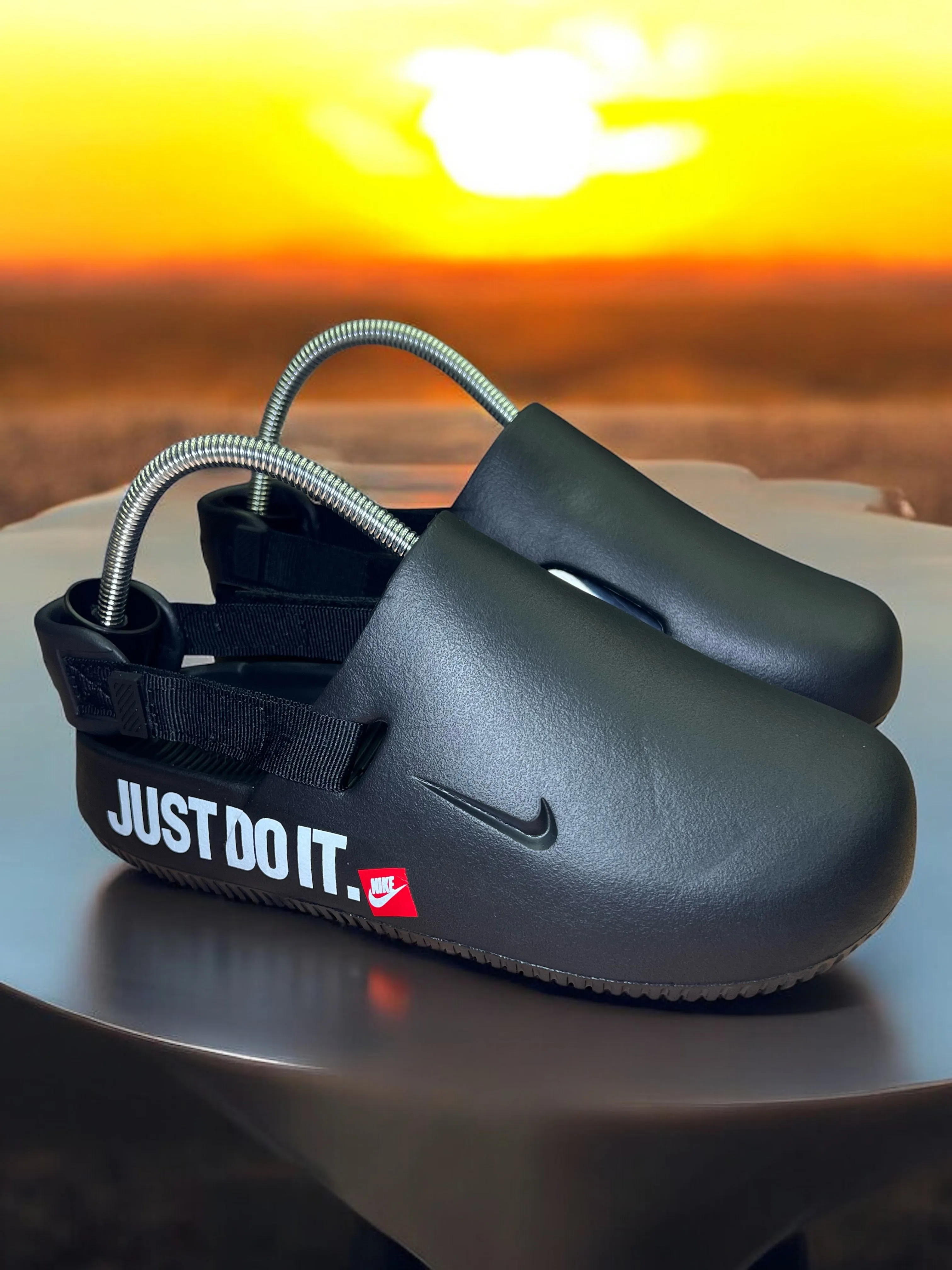 Nike Calm “Just Do It” Slides – Comfortable & Stylish All Day Long (GS)