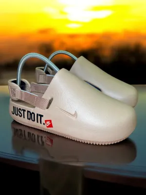Nike Calm “Just Do It” Slides – Comfortable & Stylish All Day Long (GS)