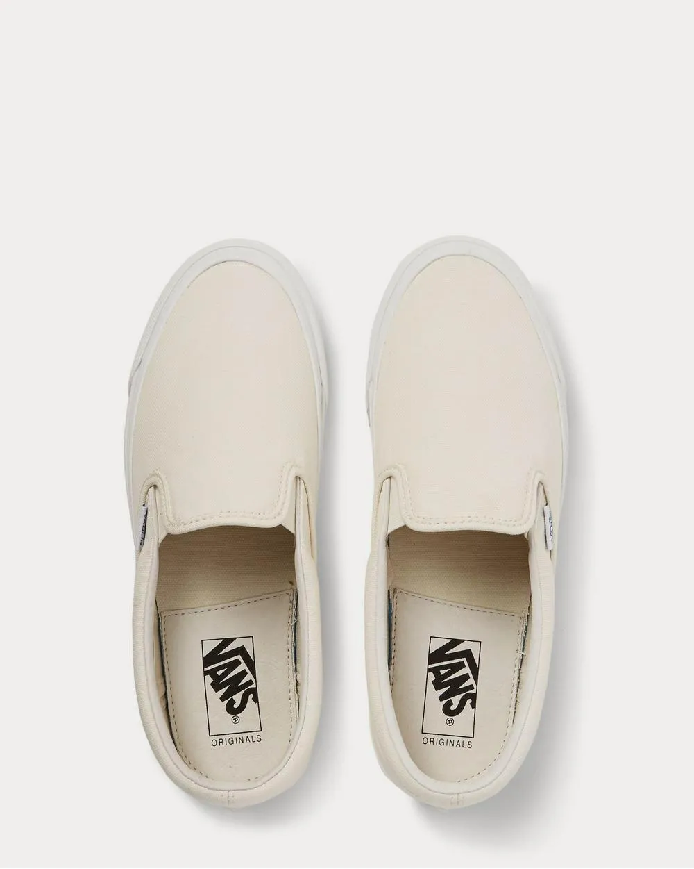 OG Classic LX Canvas Slip-On  White low top sneakers