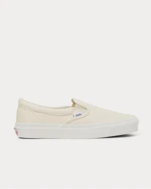 OG Classic LX Canvas Slip-On  White low top sneakers
