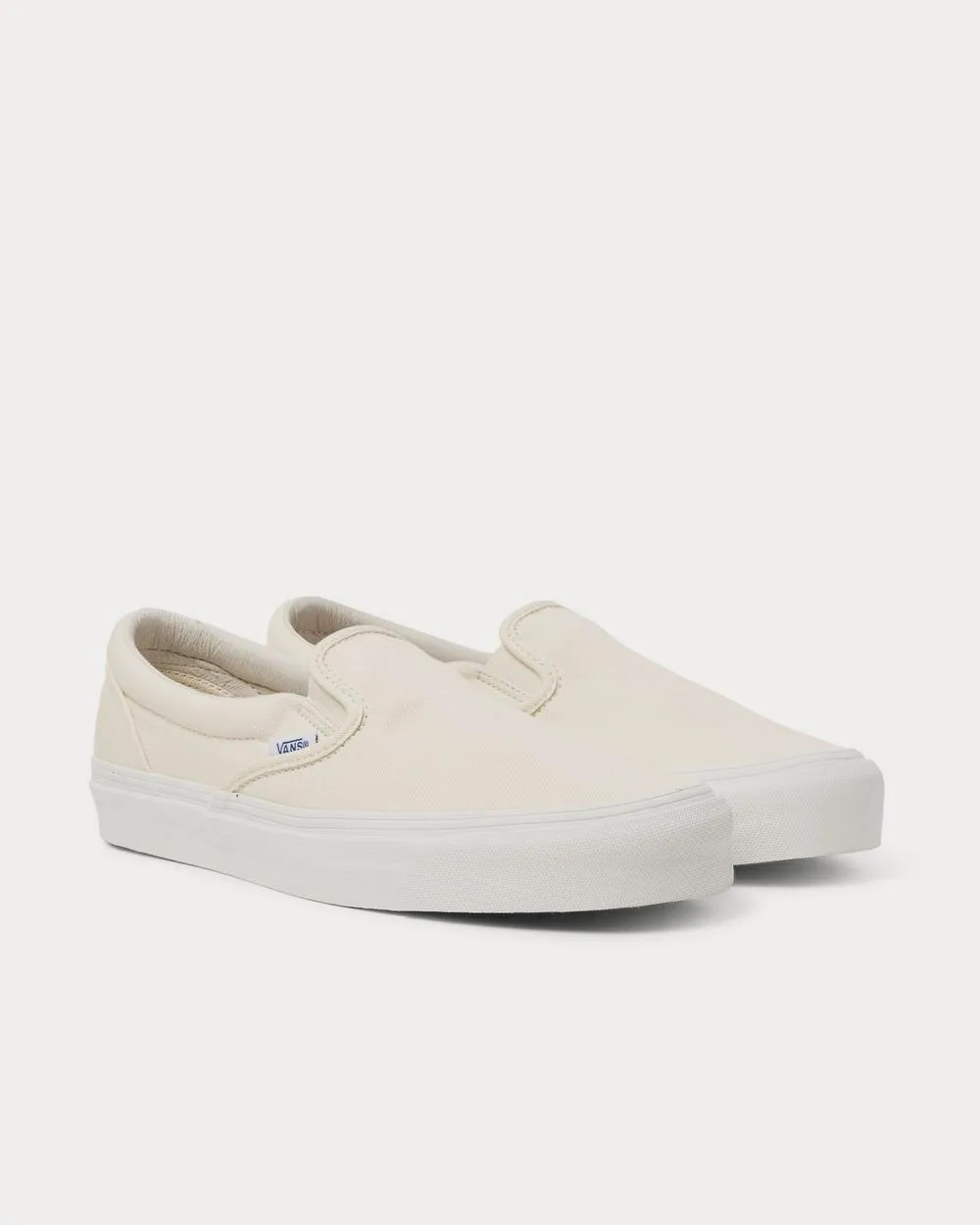 OG Classic LX Canvas Slip-On  White low top sneakers