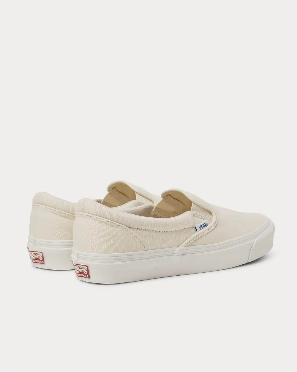 OG Classic LX Canvas Slip-On  White low top sneakers