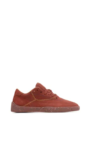 Ohio Slip-on Sneaker in Burnt Sienna Nubuck