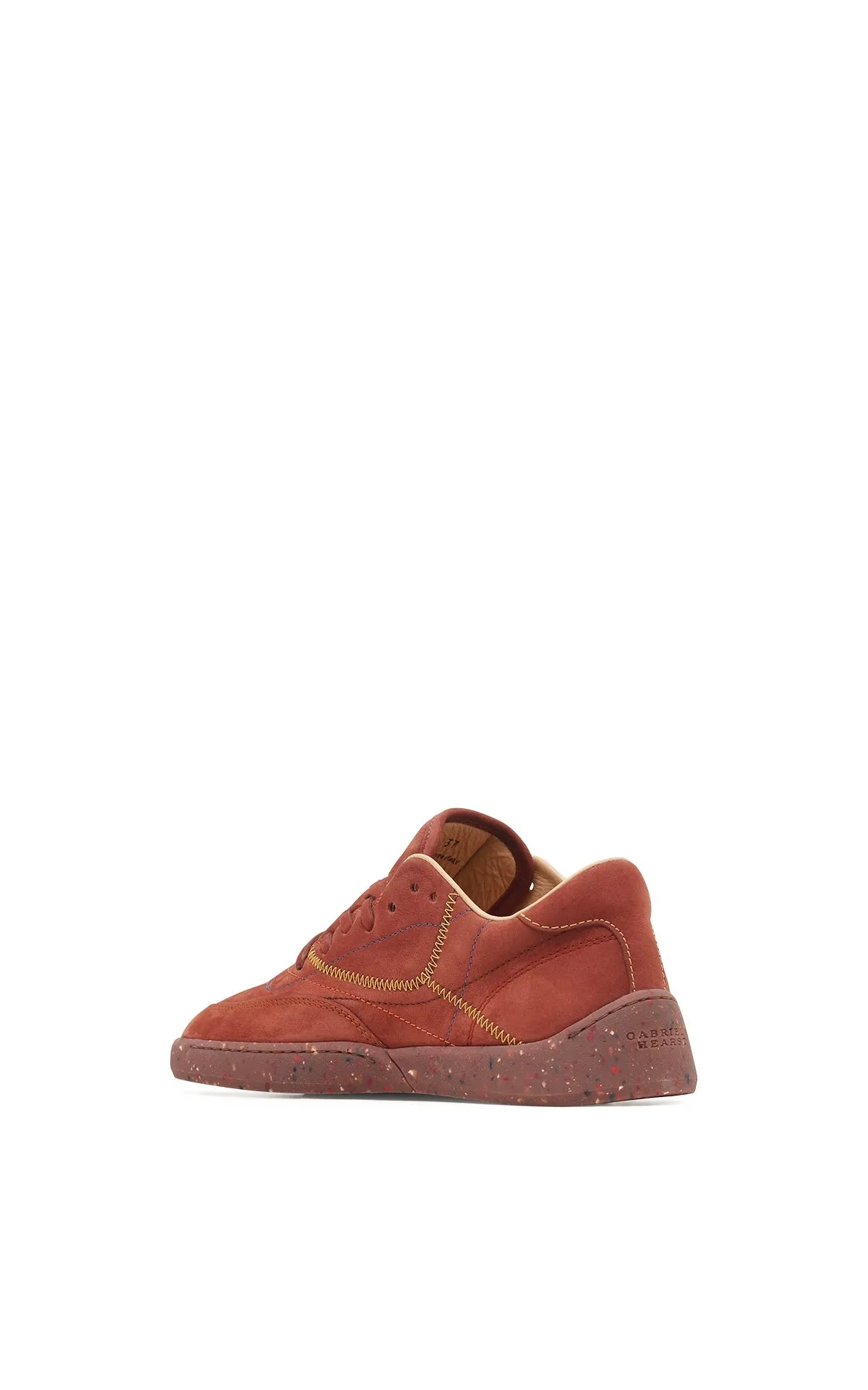 Ohio Slip-on Sneaker in Burnt Sienna Nubuck
