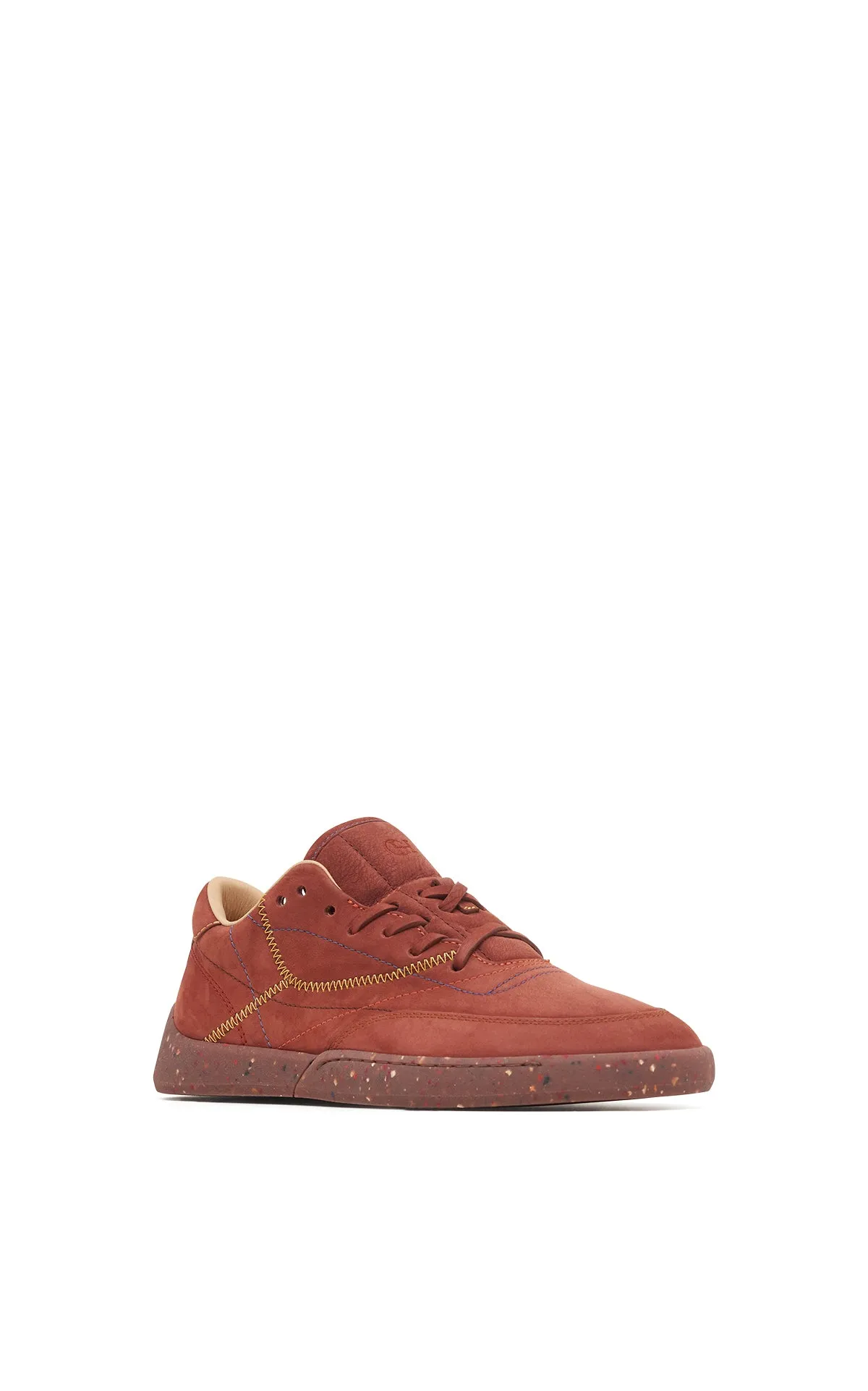 Ohio Slip-on Sneaker in Burnt Sienna Nubuck