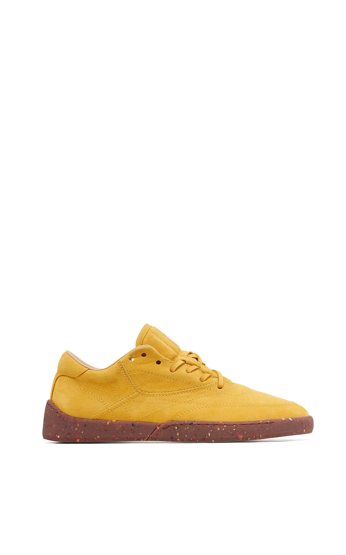 Ohio Slip-on Sneaker in Golden Birch Nubuck