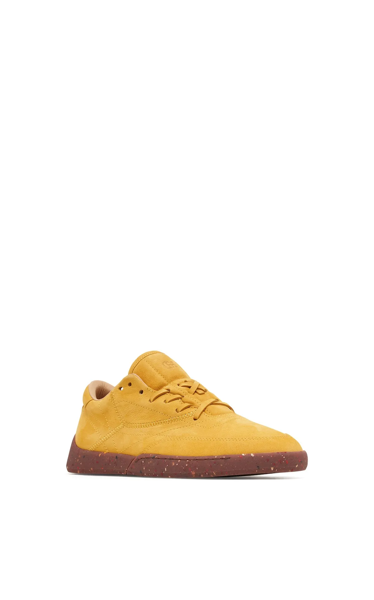 Ohio Slip-on Sneaker in Golden Birch Nubuck