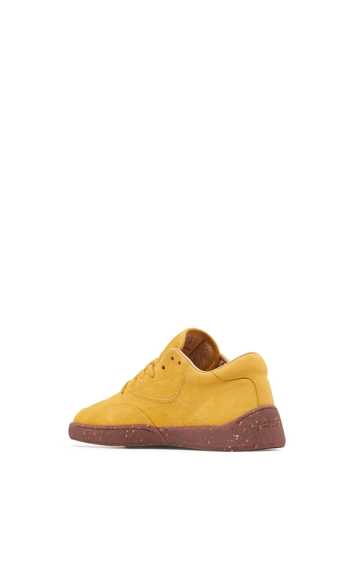 Ohio Slip-on Sneaker in Golden Birch Nubuck