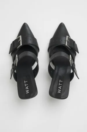 POV Heels In Black (LAST PIECES)
