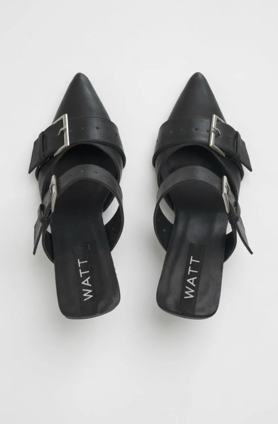 POV Heels In Black (LAST PIECES)