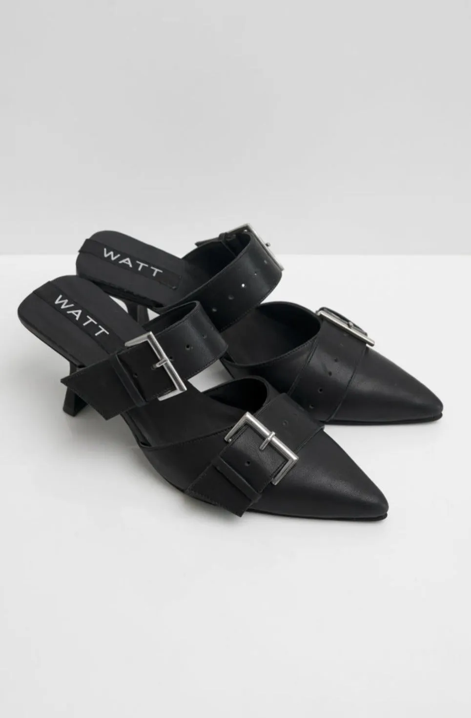 POV Heels In Black (LAST PIECES)