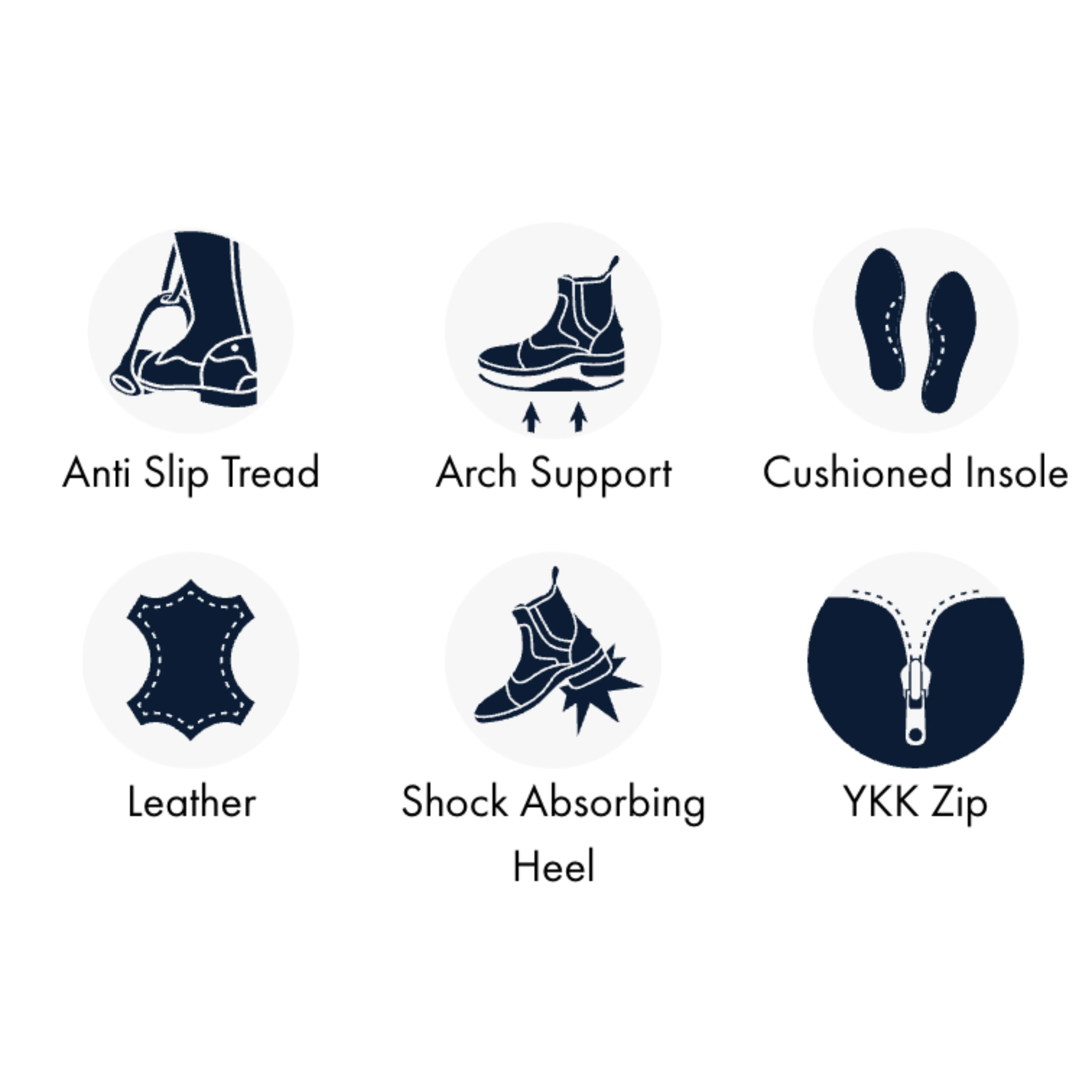 Premier Equine Calceus Jodphur Boots