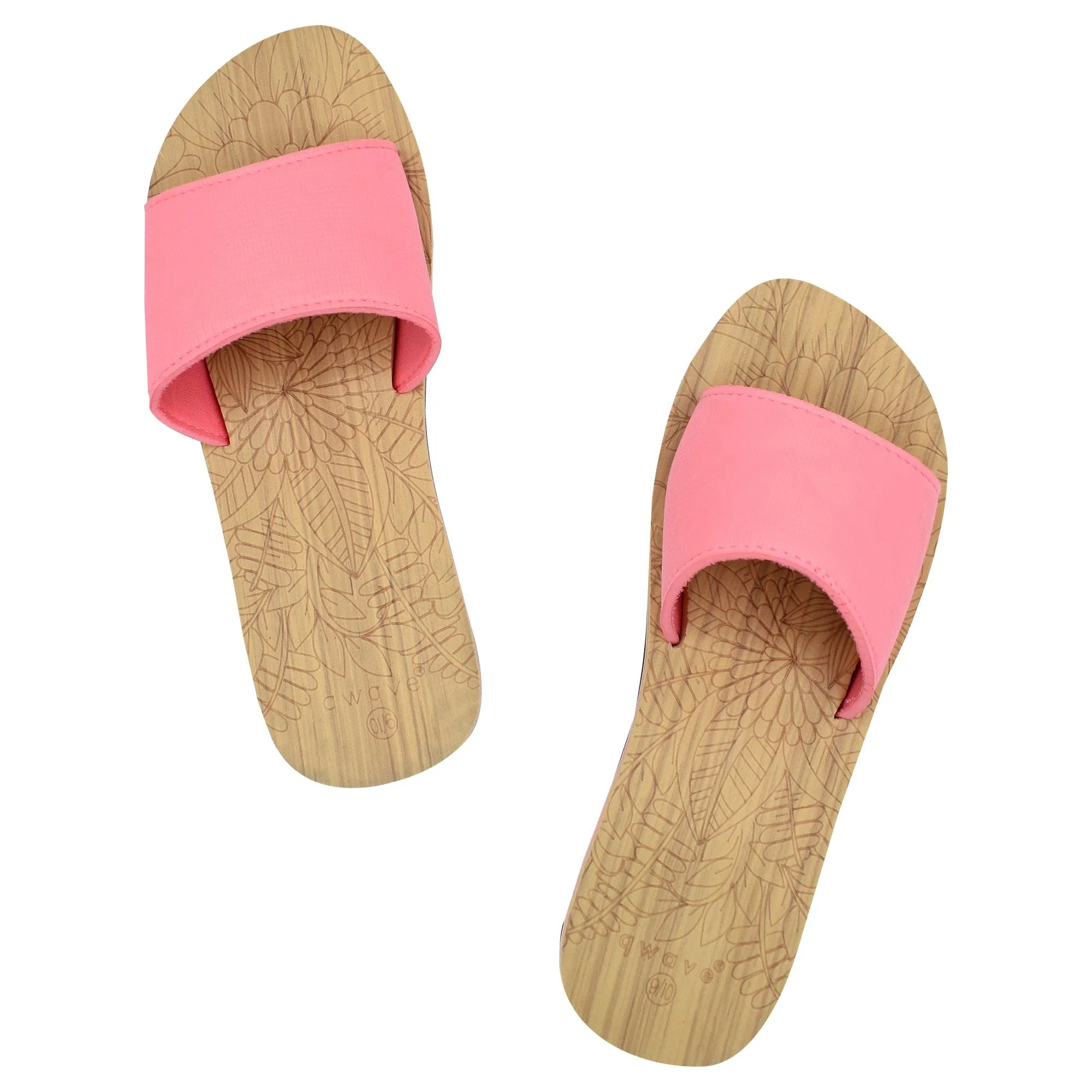Qwave Comfort Slides for Women