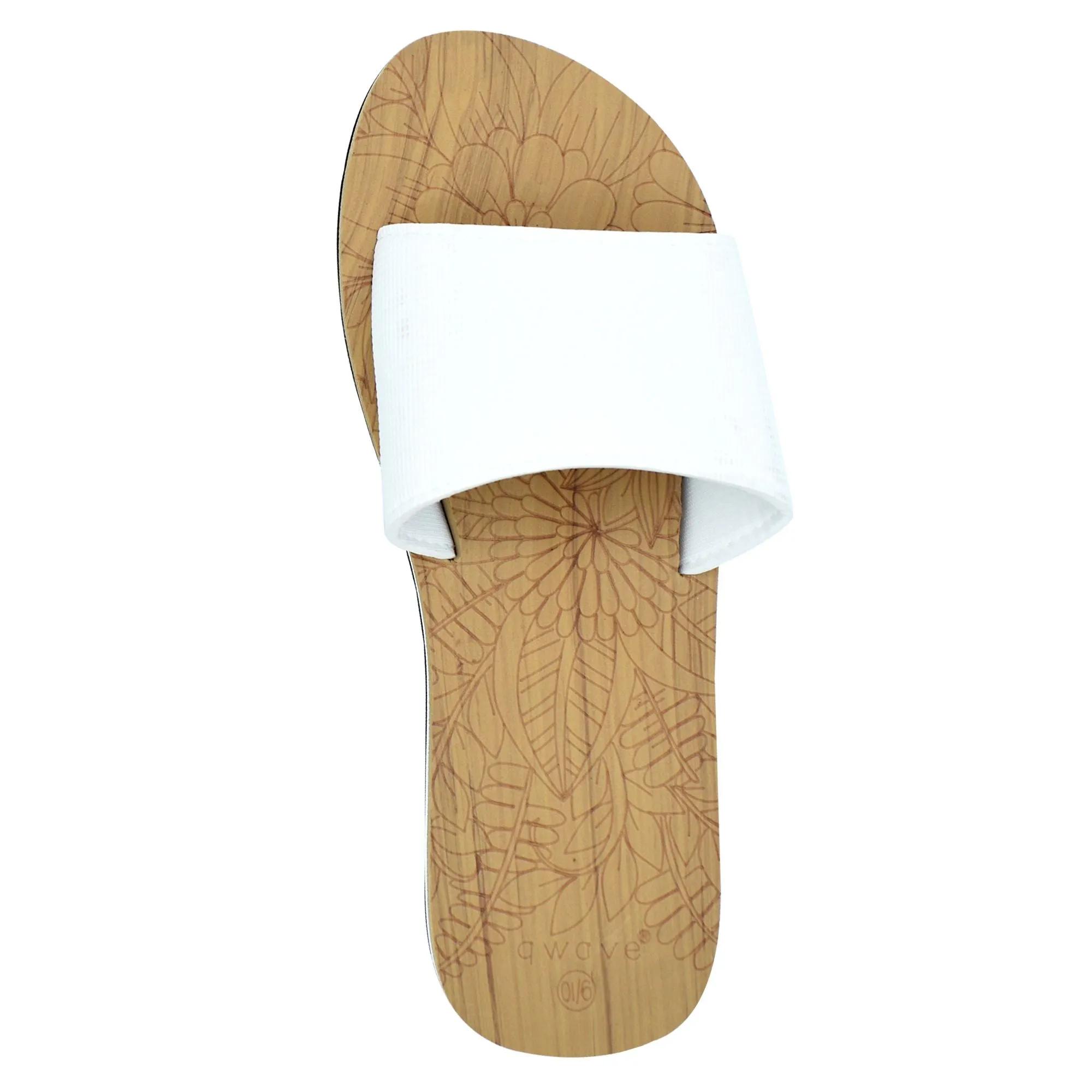 Qwave Comfort Slides for Women