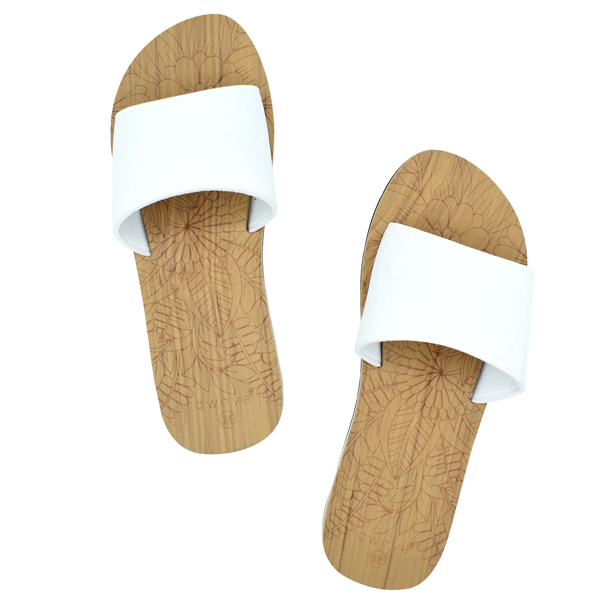 Qwave Comfort Slides for Women
