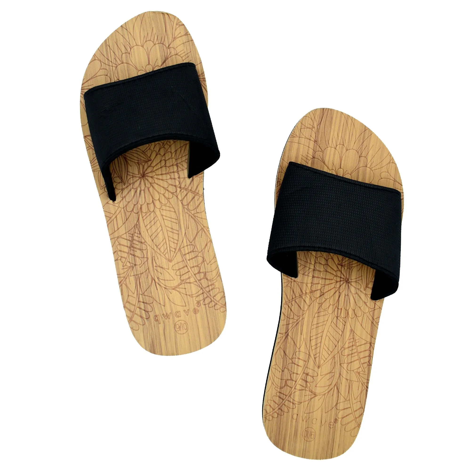 Qwave Comfort Slides for Women