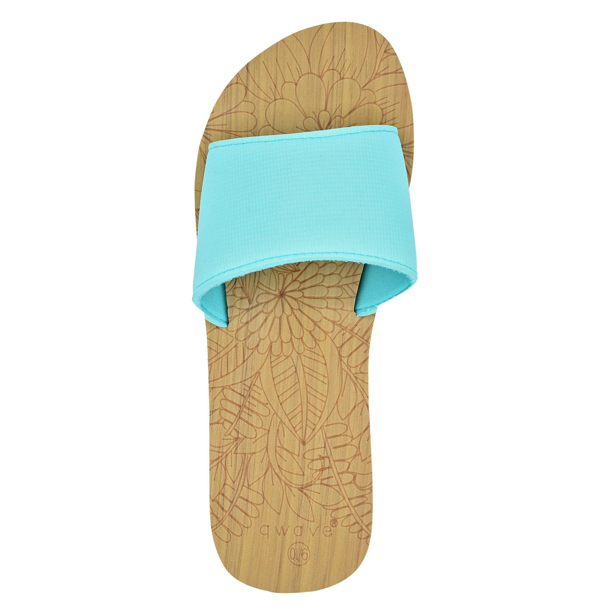 Qwave Comfort Slides for Women