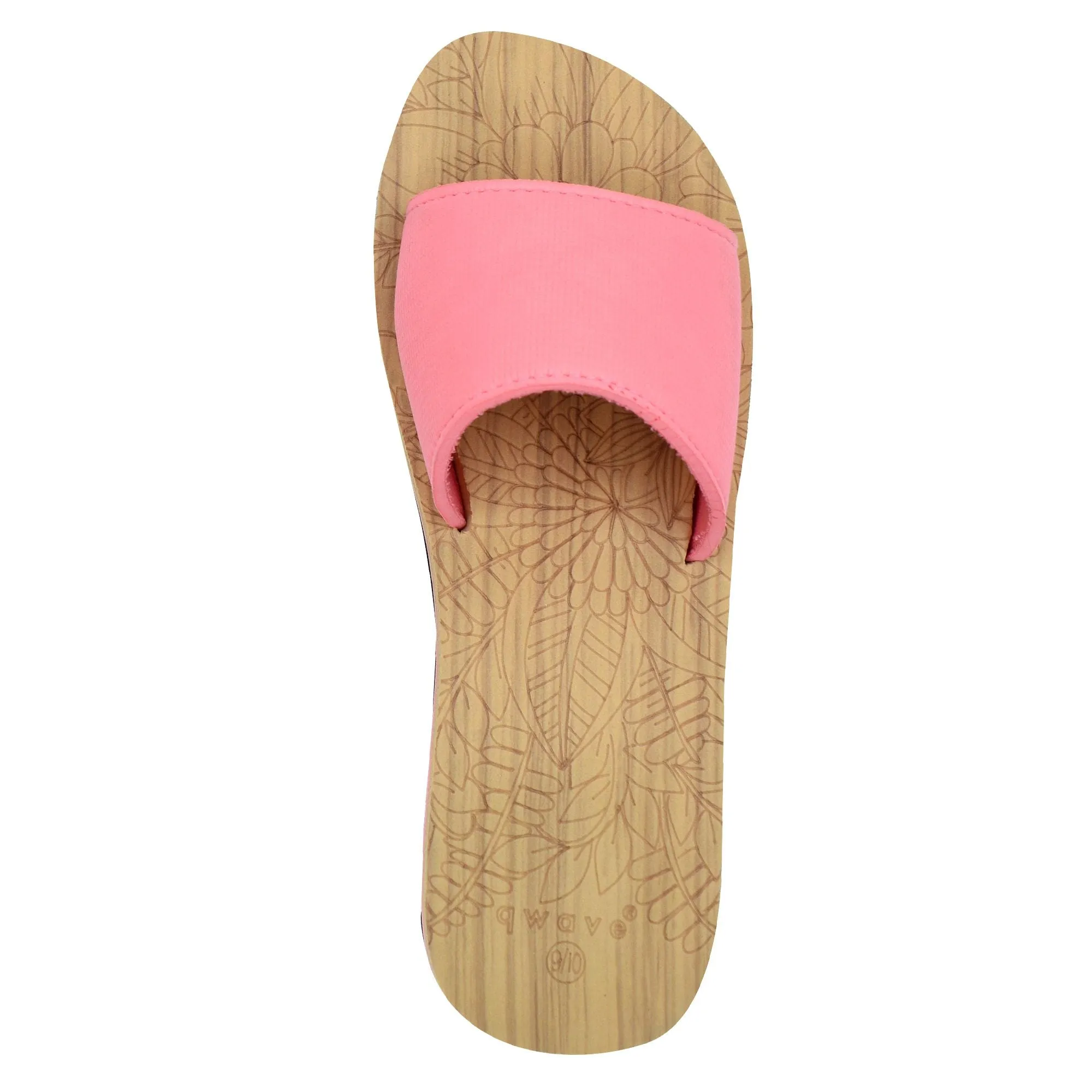 Qwave Comfort Slides for Women