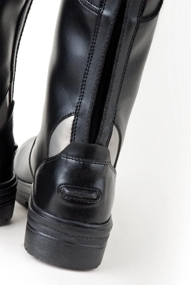 Rhinegold Nebraska Wider Fit Long Synthetic Riding Boots