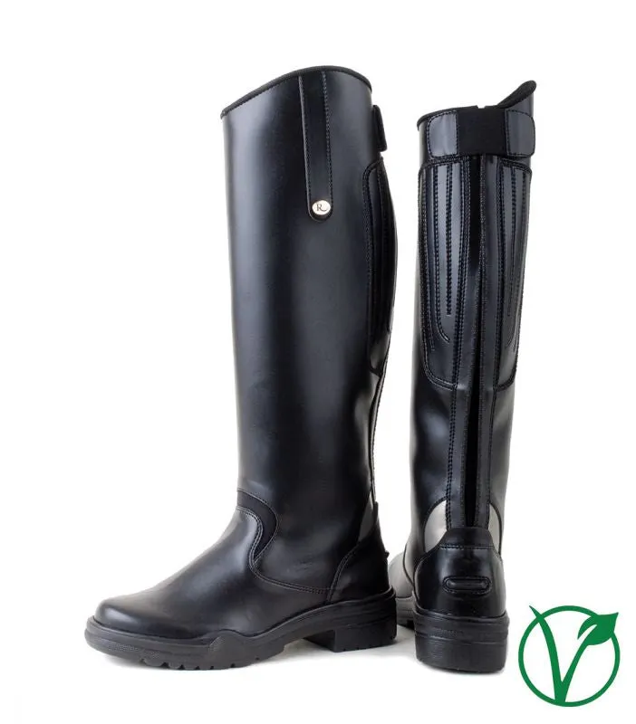 Rhinegold Nebraska Wider Fit Long Synthetic Riding Boots