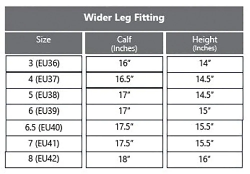 Rhinegold Nebraska Wider Fit Long Synthetic Riding Boots