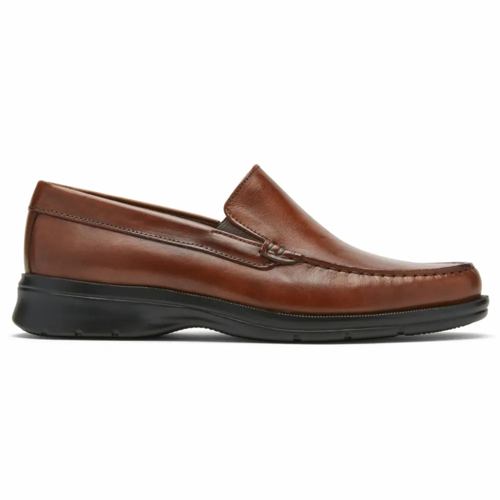 Rockport Men PALMER VENETIAN COGNAC ANTIQUE
