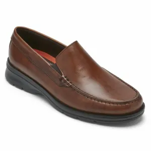 Rockport Men PALMER VENETIAN COGNAC ANTIQUE