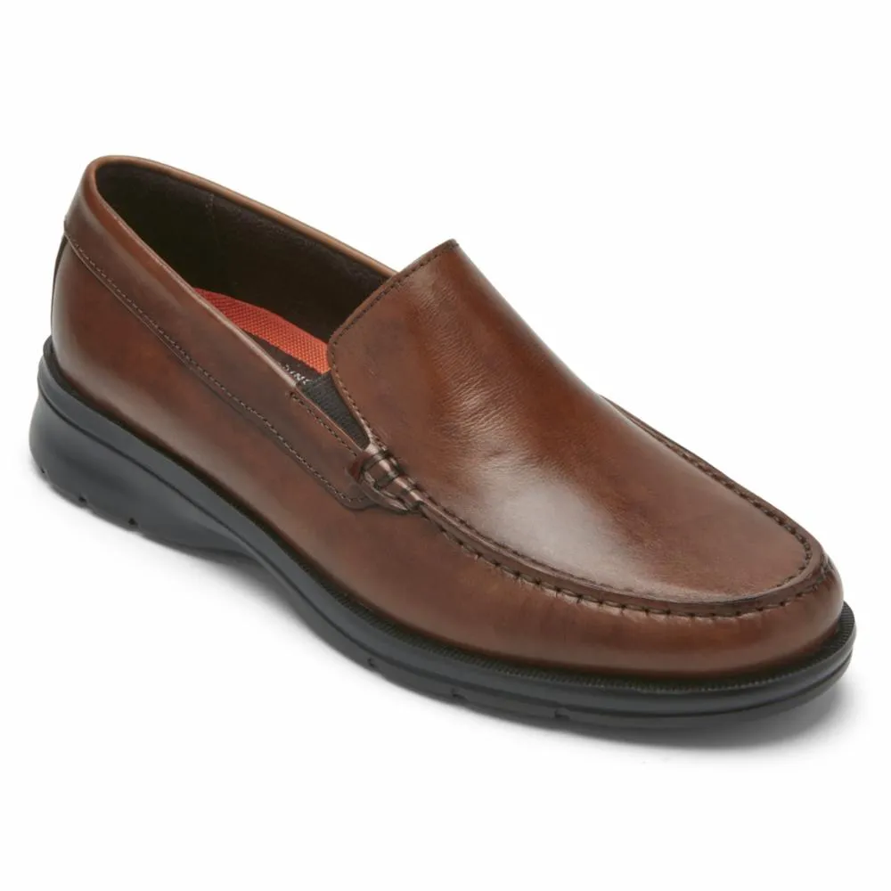 Rockport Men PALMER VENETIAN COGNAC ANTIQUE