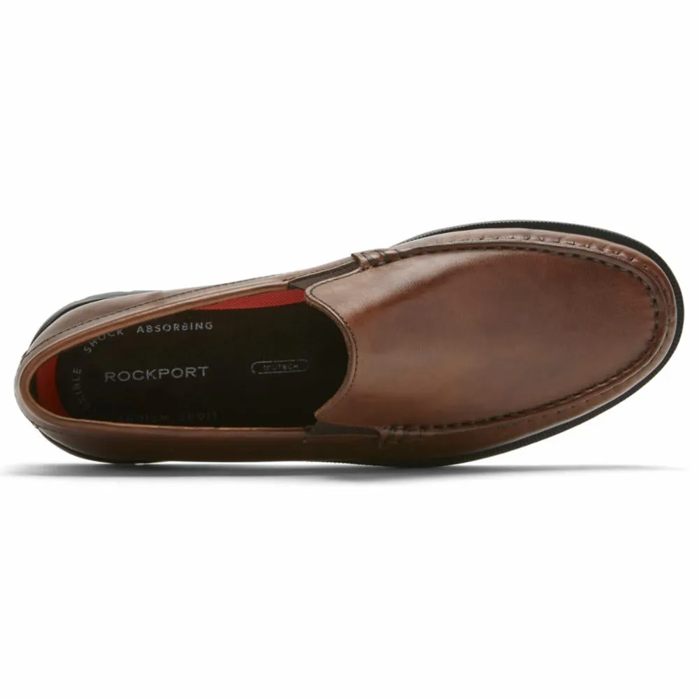 Rockport Men PALMER VENETIAN COGNAC ANTIQUE