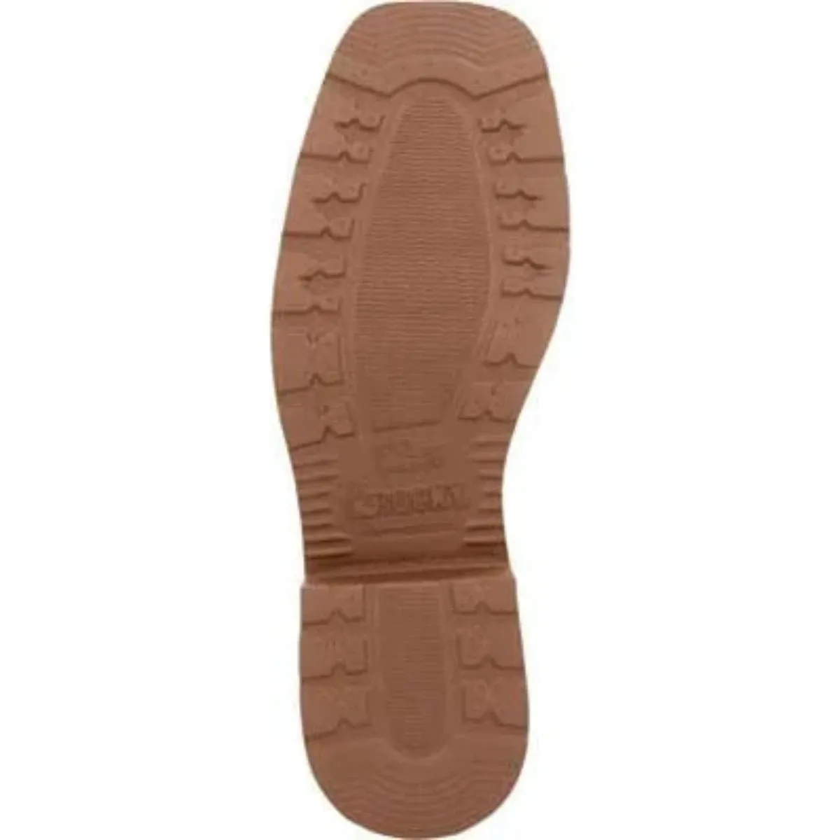 Rocky Monocrepe Men's 12” Steel Toe Western Boots Rkw0431 In Brown