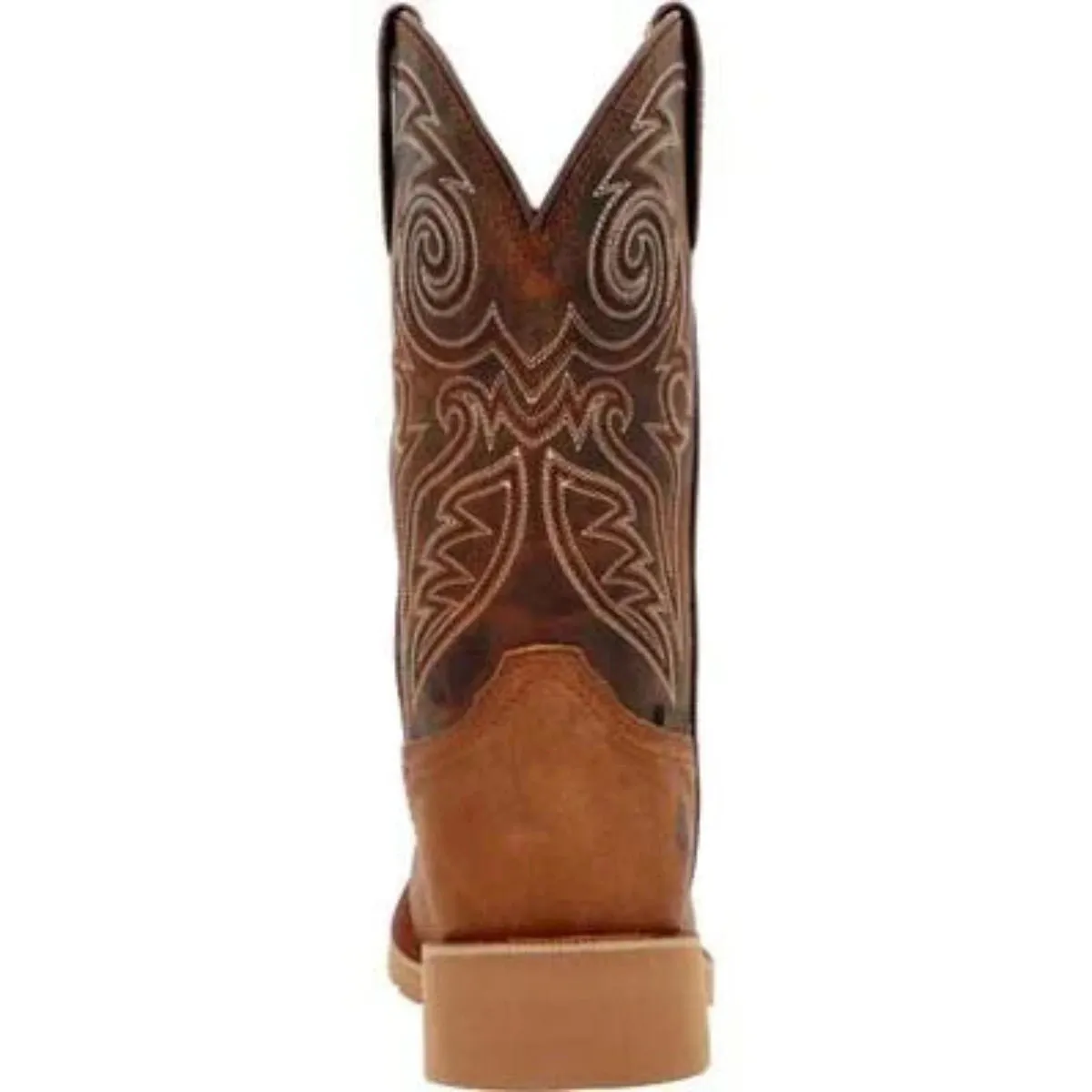 Rocky Monocrepe Men's 12” Steel Toe Western Boots Rkw0431 In Brown