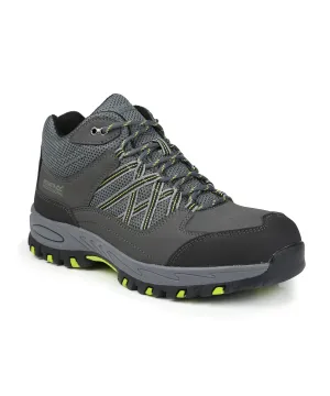 Sandstone SB safety hiker boot | Briar Lime