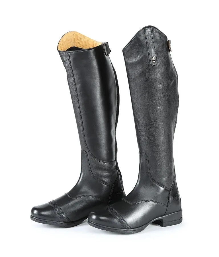 Shires Moretta Aida Leather Riding Boots-Childs