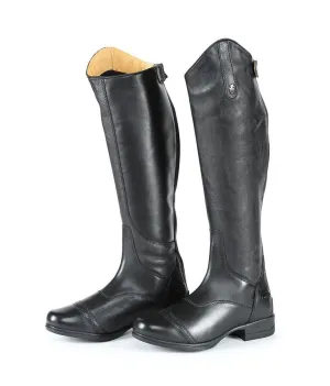Shires Moretta Aida Leather Riding Boots-Childs