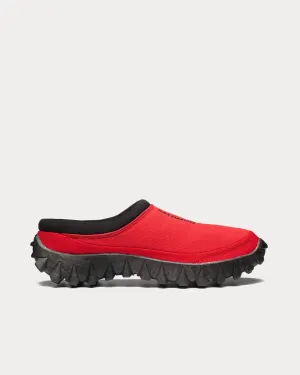 Snowclog High Risk Red / Black Slip On Sneakers