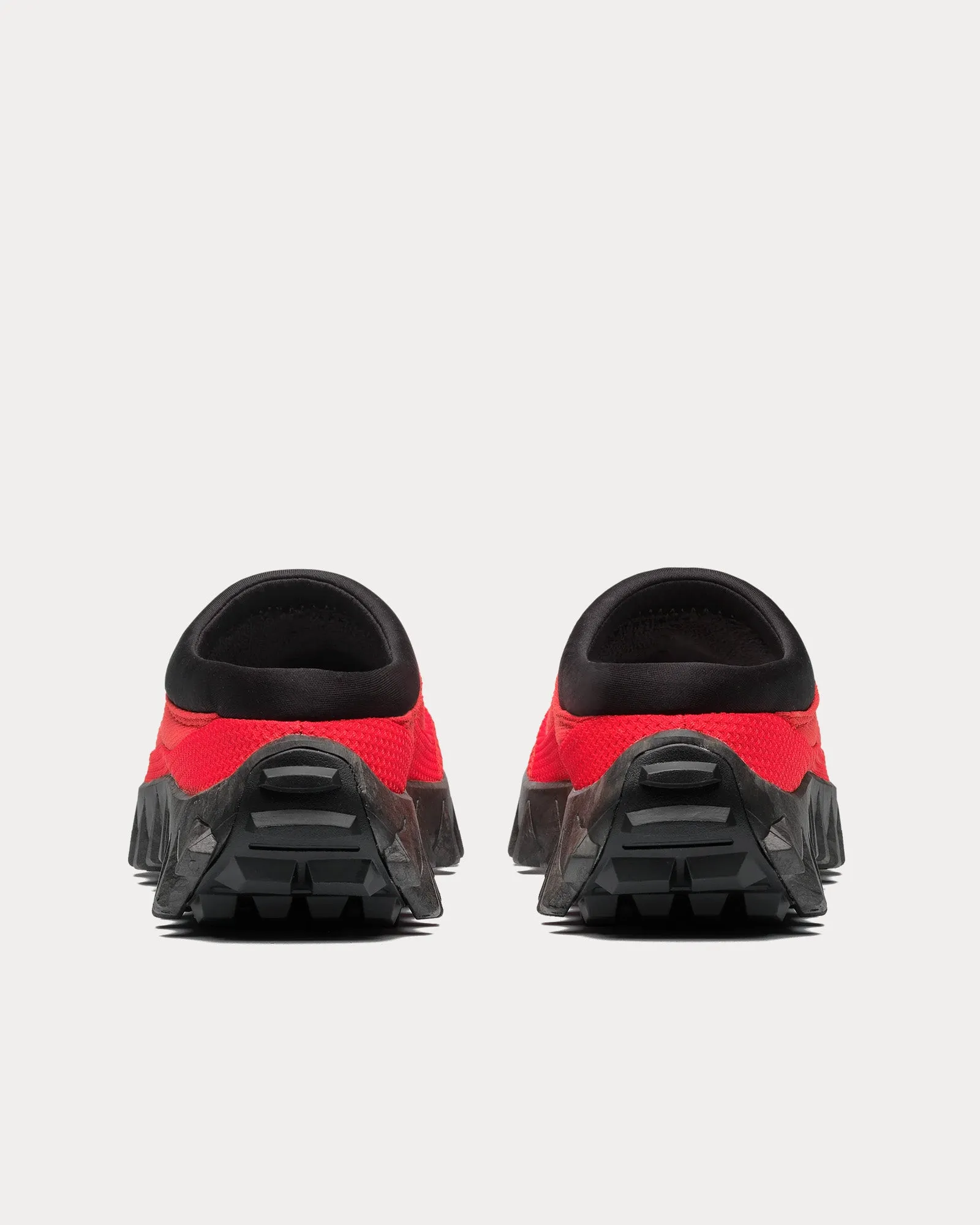 Snowclog High Risk Red / Black Slip On Sneakers