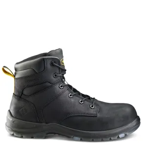 Terra Men's Byrne Safety Work Boots 6" Leather Waterproof Composite Toe | Sizes 3-14