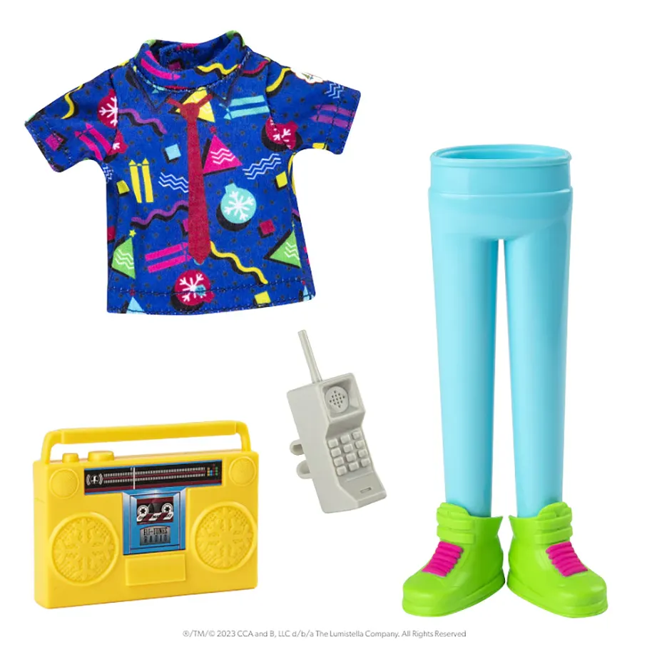 The Elf on the Shelf MagiFreez Retro Rad 80's Gear