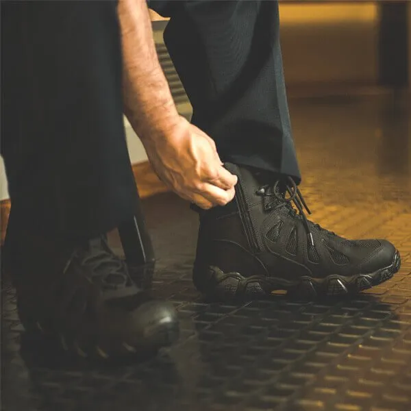 Thorogood Crosstrex Series Safety Toe Side Zip Bbp Waterproof 6″ Hiker