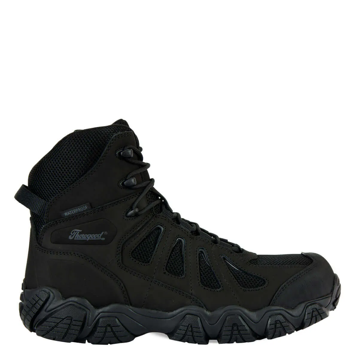 Thorogood Crosstrex Series Safety Toe Side Zip Bbp Waterproof 6″ Hiker