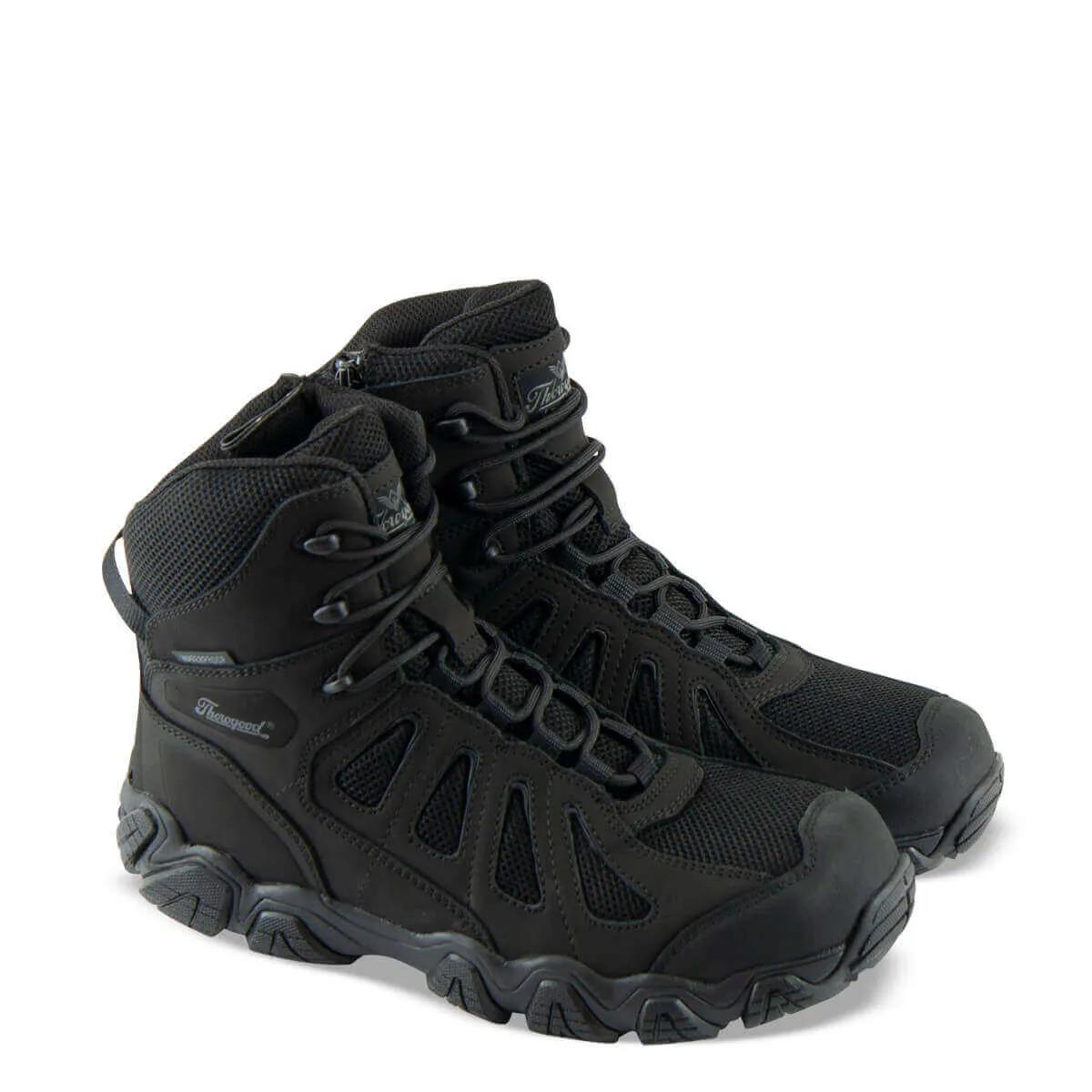 Thorogood Crosstrex Series Safety Toe Side Zip Bbp Waterproof 6″ Hiker