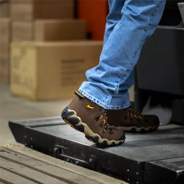 Thorogood Crosstrex Series Waterproof 6″ Brown Safety Toe Hiker