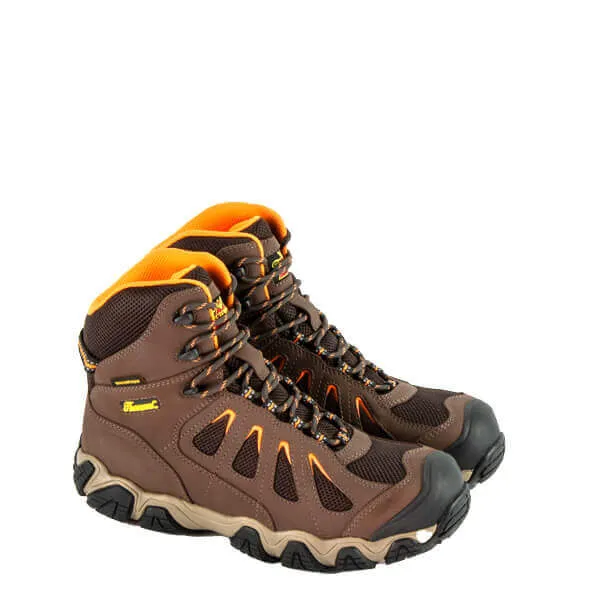 Thorogood Crosstrex Series Waterproof 6″ Brown Safety Toe Hiker
