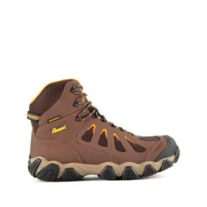 Thorogood Crosstrex Series Waterproof 6″ Brown Safety Toe Hiker